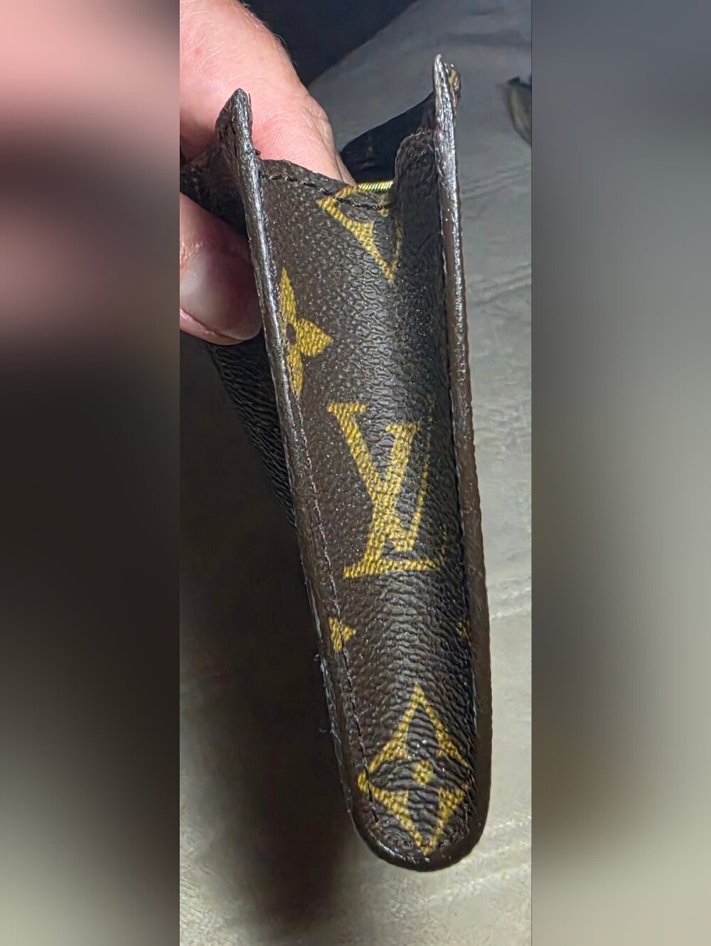 Authentic Louis Vuitton Monogram Pouch - Picture 9 of 16